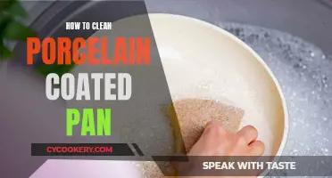 Porcelain-Coated Pan Care: Clean and Maintain Your Cookware