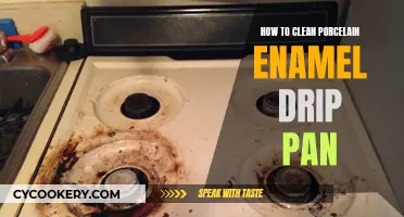 Simple Cleaning Tips for Porcelain Enamel Drip Pans