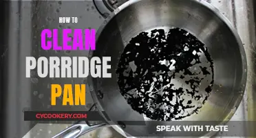 Effective Ways to Clean Your Porridge Pan at Home