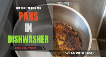 Cleaning Pots and Pans: Dishwasher Hacks for Sparkling Cookware