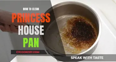 Princess House Pan: Cleaning and Care Guide