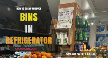 Efficiently Clean Your Fridge Produce Bins for Fresher, Healthier Storage