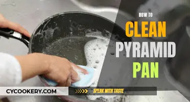 Clean Your Pyramid Pan the Right Way