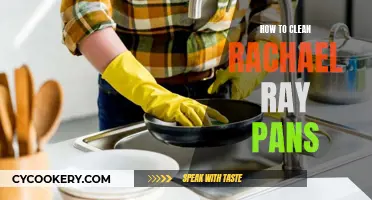 The Best Way to Clean Rachael Ray Pans at Home