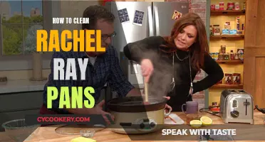 Cleaning Rachel Ray Pans: Easy Steps for Sparkling Cookware