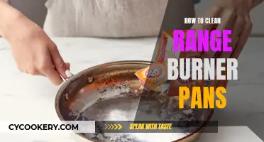 Effective Ways to Clean Your Range Burner Pans