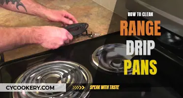 Cleaning Range Drip Pans: Easy and Effective Methods