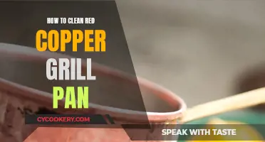 Cleaning Red Copper Grill Pans: Tips and Tricks