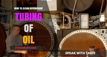 Effective Methods for Cleaning Oil from Refrigerant Tubing