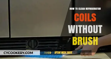 Effortless Refrigerator Coil Cleaning: Brush-Free Tips for Optimal Performance