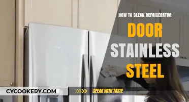 Easy Steps to Clean and Polish Stainless Steel Fridge Doors