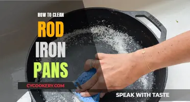 Cleaning Iron Rod Pans: Easy and Effective Methods