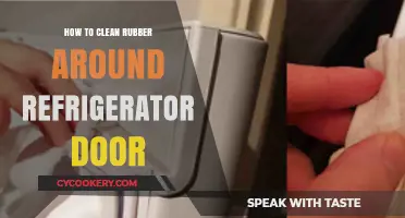 Effective Tips for Cleaning Rubber Seals on Your Refrigerator Door