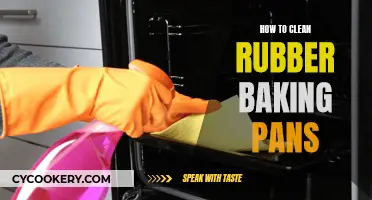 Cleaning Rubber Baking Pans: Tips for Sparkling Bakeware