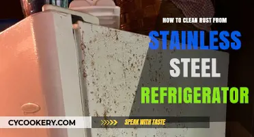 Revive Your Stainless Steel: A Guide to Rust-Free Refrigerators