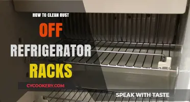 Effective Ways to Remove Rust from Refrigerator Racks Easily