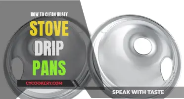 Cleaning Rusty Stove Drip Pans: Easy and Effective Methods