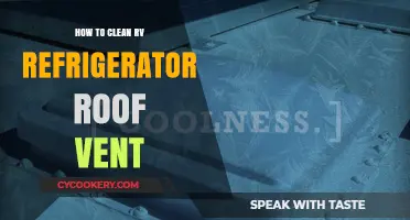 Efficient RV Maintenance: Cleaning Your Refrigerator Roof Vent Made Easy