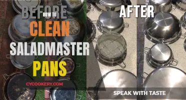 Cleaning Saladmaster Pans: Easy and Effective Methods