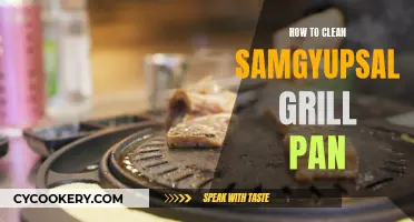 Cleaning Samgyupsal Grill Pans: Easy, Quick, and Efficient Methods