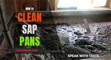 Effective Sap Pan Cleaning: Tips and Tricks
