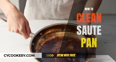 Cleaning a Saute Pan: Easy Steps for Sparkling Cookware