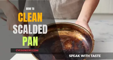 Scalded Pan? Here's How to Clean it Up