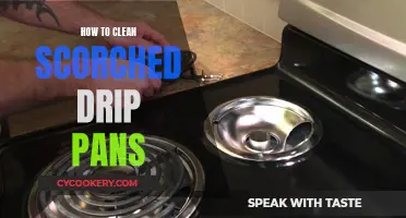 Cleaning Scorched Drip Pans: Easy Tips for Sparkling Results