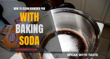 Cleaning Scorched Pans: Baking Soda to the Rescue!