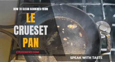 Scorched Le Creuset Pan? Here's How to Clean It