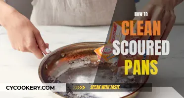 Scoured Pans: Cleaning Tips for Sparkling Results