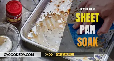 Effective Sheet Pan Soaking and Cleaning Techniques