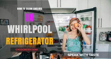 Efficiently Clean Your Whirlpool Fridge Shelves: A Step-by-Step Guide