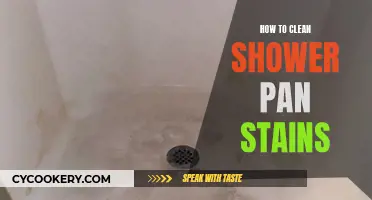 Cleaning Shower Pan Stains: Easy and Effective Methods