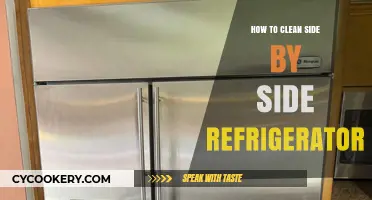 Efficient Tips for Cleaning Your Side-by-Side Refrigerator Easily