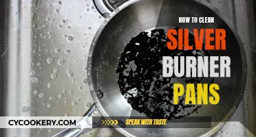 Cleaning Silver Burner Pans: Simple and Easy Steps