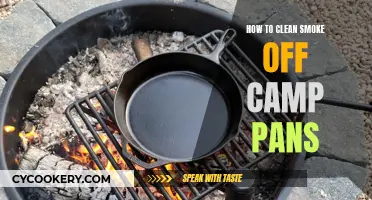 Cleaning Camp Pans: Removing Smoke Stains Easily