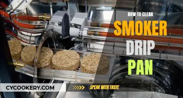 Cleaning Your Smoker Drip Pan: A Step-by-Step Guide