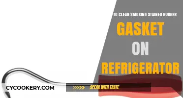 Revive Your Fridge: Cleaning Tips for Smoking-Stained Rubber Gaskets