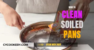 Effective Ways to Clean Soiled Pans at Home