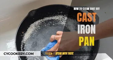 Cleaning Soot Off Cast Iron: Easy, Effective Techniques