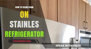 Effective Tips to Remove Stains from Stainless Steel Refrigerators