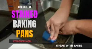 Cleaning Stained Baking Pans: Tips for Sparkling Results