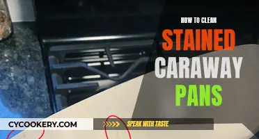 Cleaning Caraway Pans: Removing Stains and Keeping Them Spotless