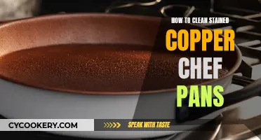 Cleaning Stained Copper Chef Pans: Tips for Sparkling Cookware