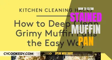 Cleaning Stained Muffin Pans: Easy and Effective Tricks