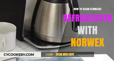 Effortless Stainless Steel Cleaning: Norwex Tips for Your Refrigerator