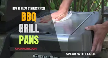 Cleaning Stainless Steel BBQ Grill Pans: Easy Tips for Sparkling Results