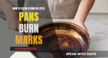 Cleaning Burn Marks from Stainless Steel Pans: A Simple Guide