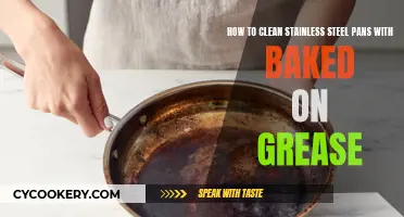 Cleaning Stainless Steel Pans: Removing Stubborn Grease